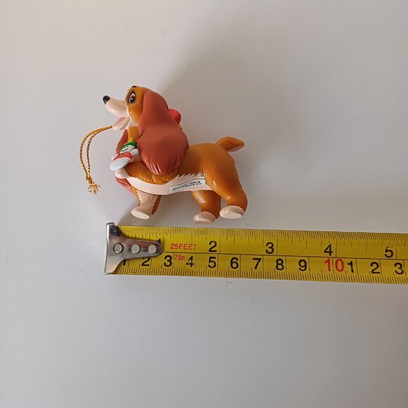 Disney Lady Grolier Christmas Collectible Ornament - Picture 8 of 8